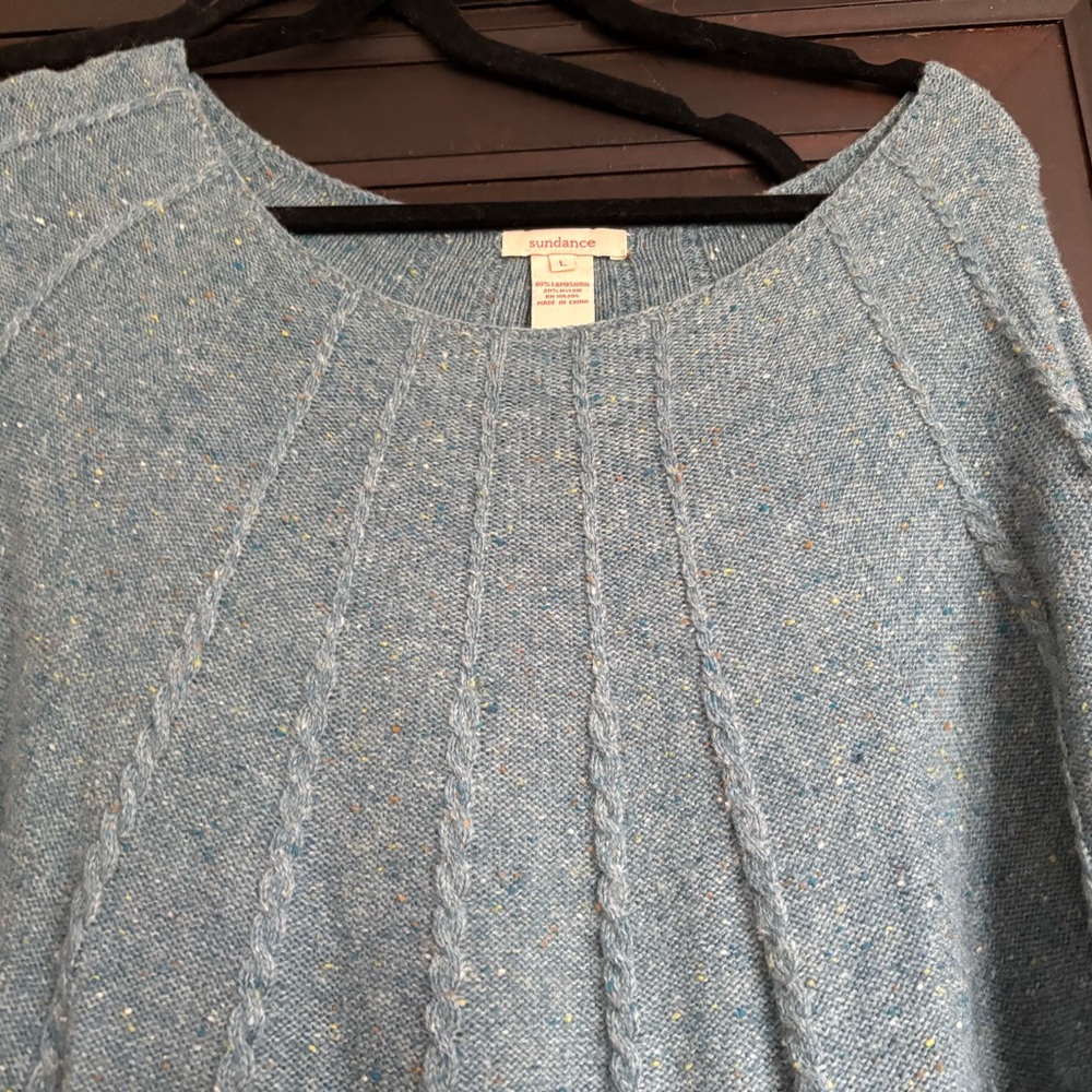 Sundance Green Ribbed Long Sleeve Sweater Dress - Picture 2 of 6